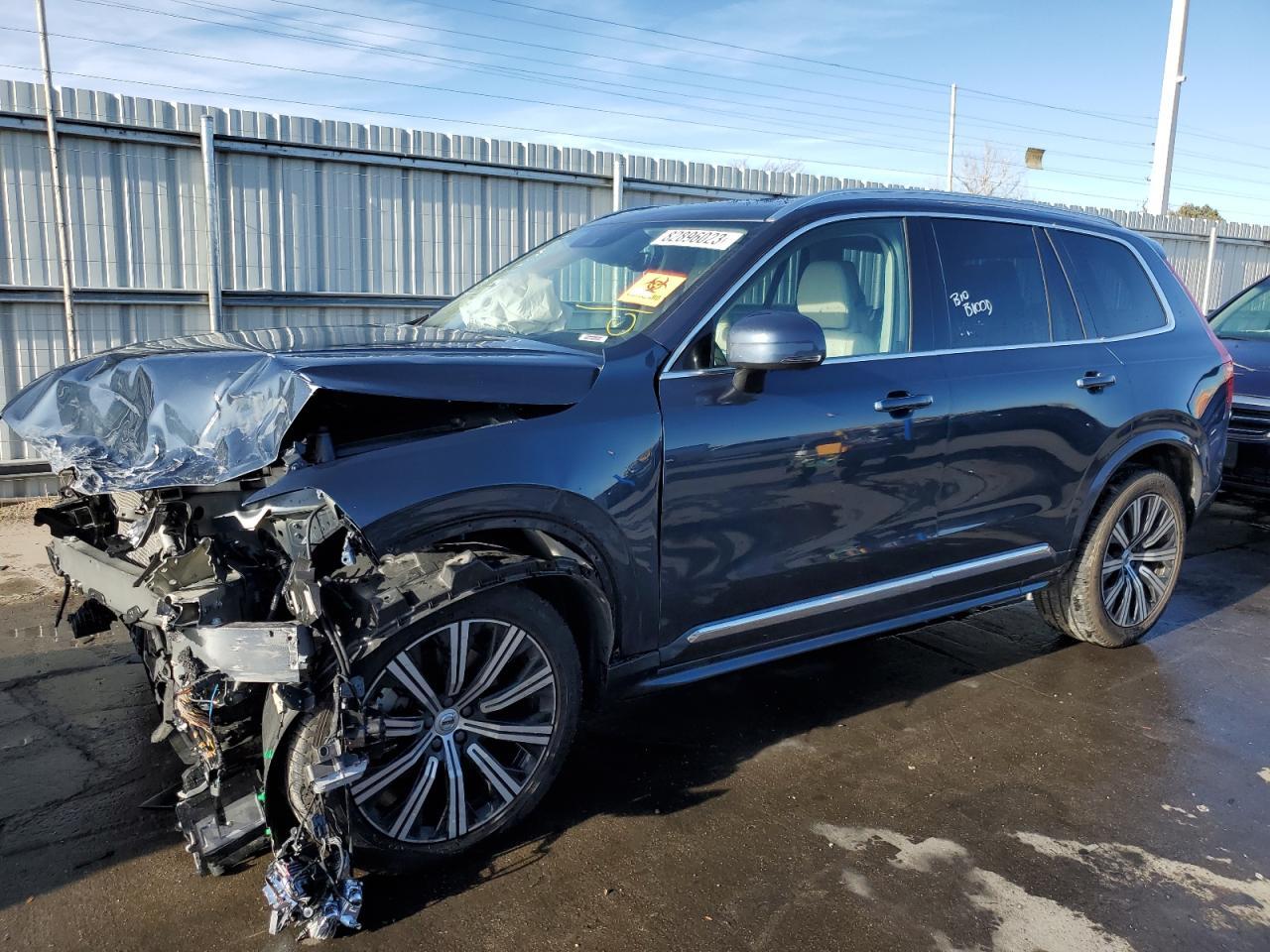 2022 VOLVO XC90 T6 IN car image