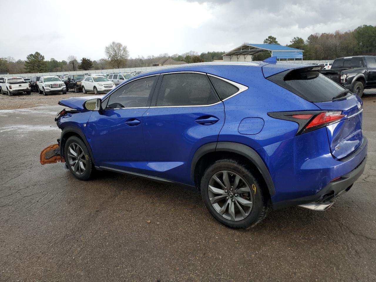 2016 LEXUS NX 200T BA - Image 2