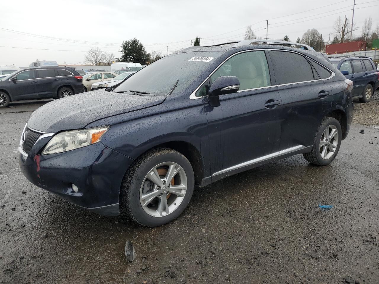 2010 LEXUS RX 350