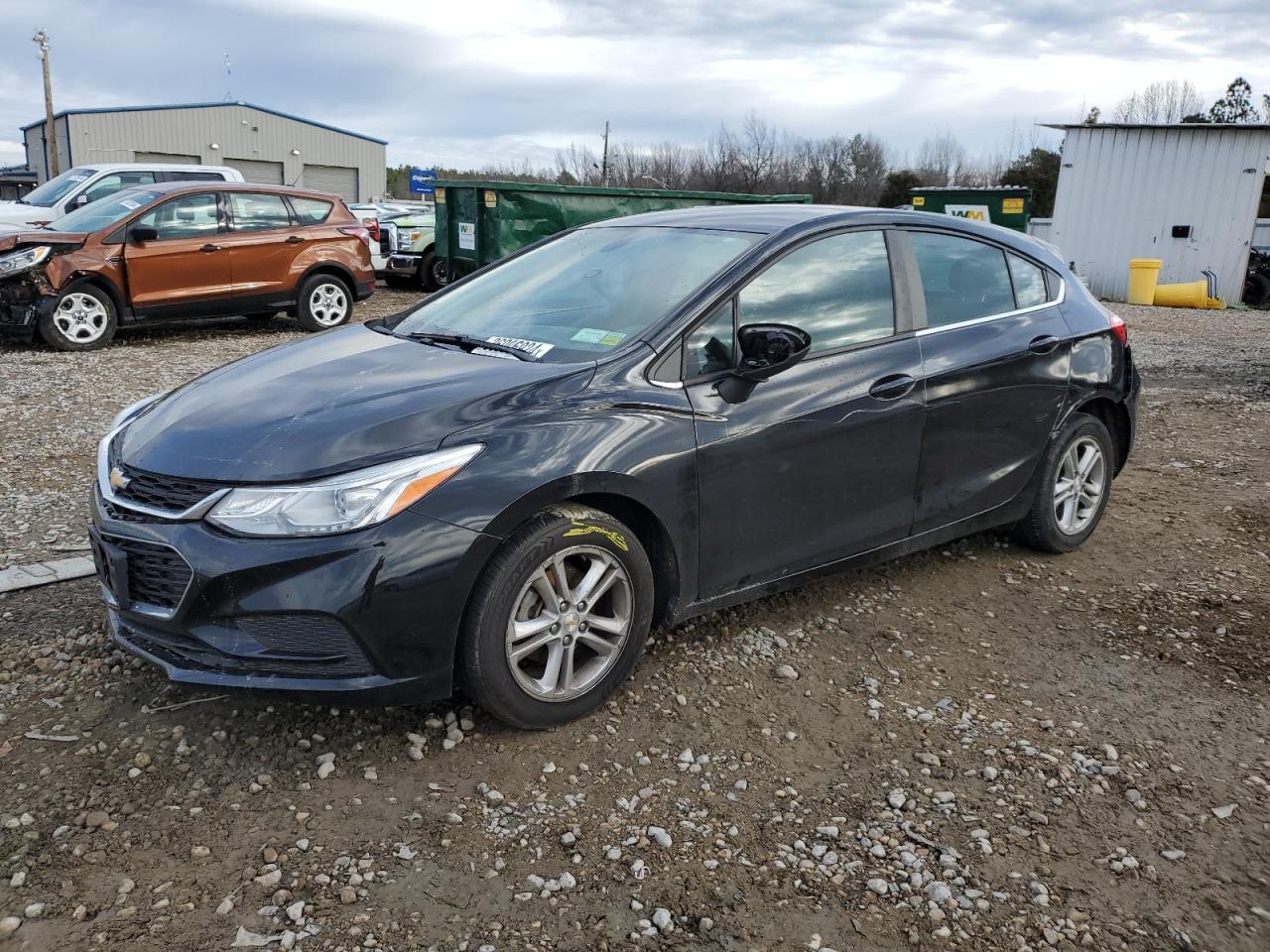 2017 CHEVROLET CRUZE LT