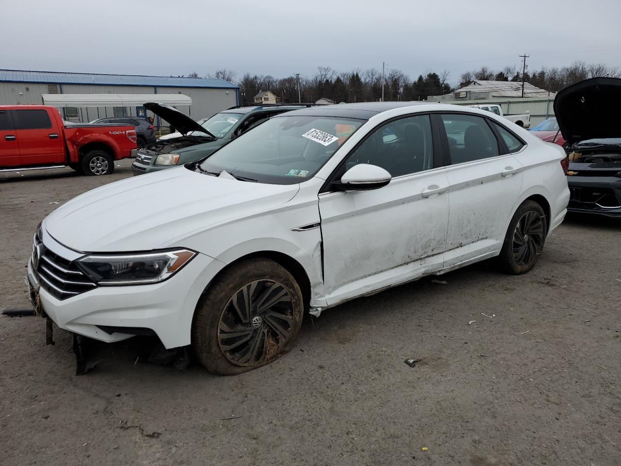 2019 VOLKSWAGEN JETTA SEL