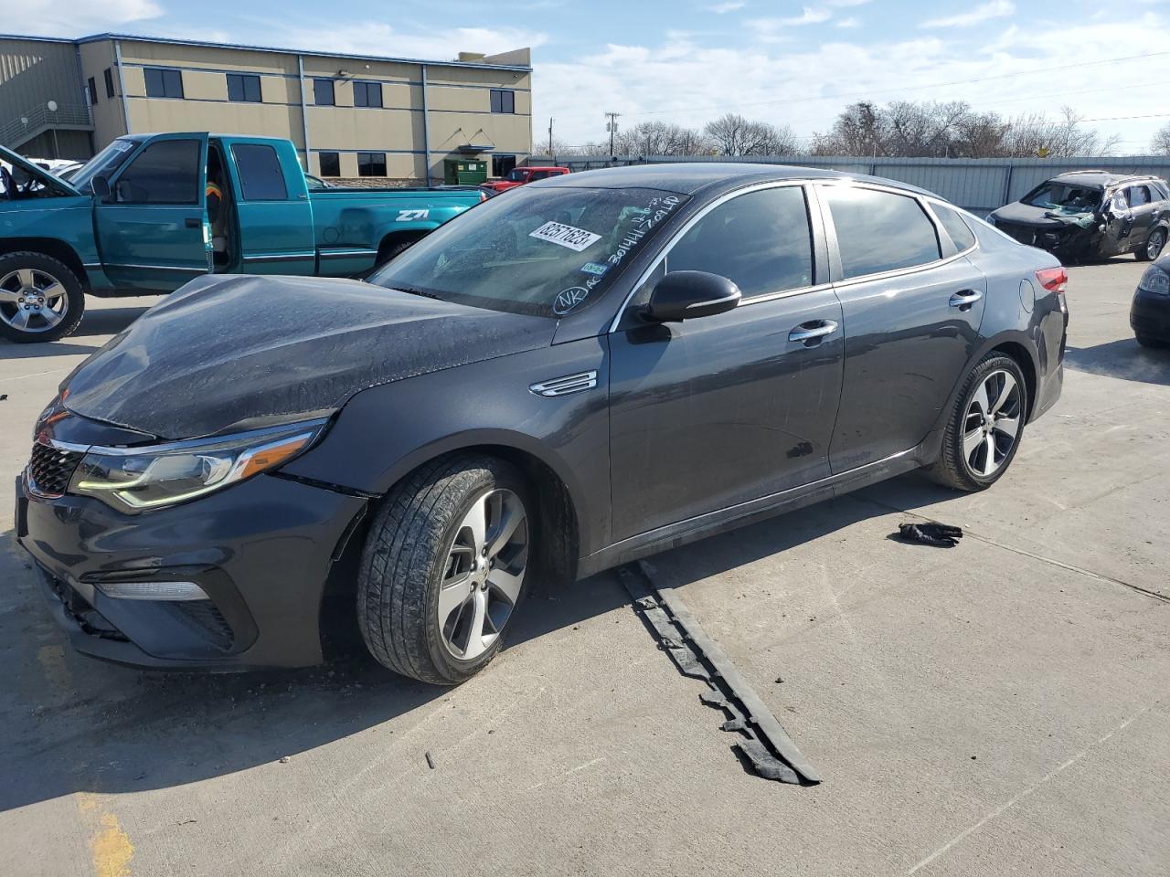 2019 KIA OPTIMA LX