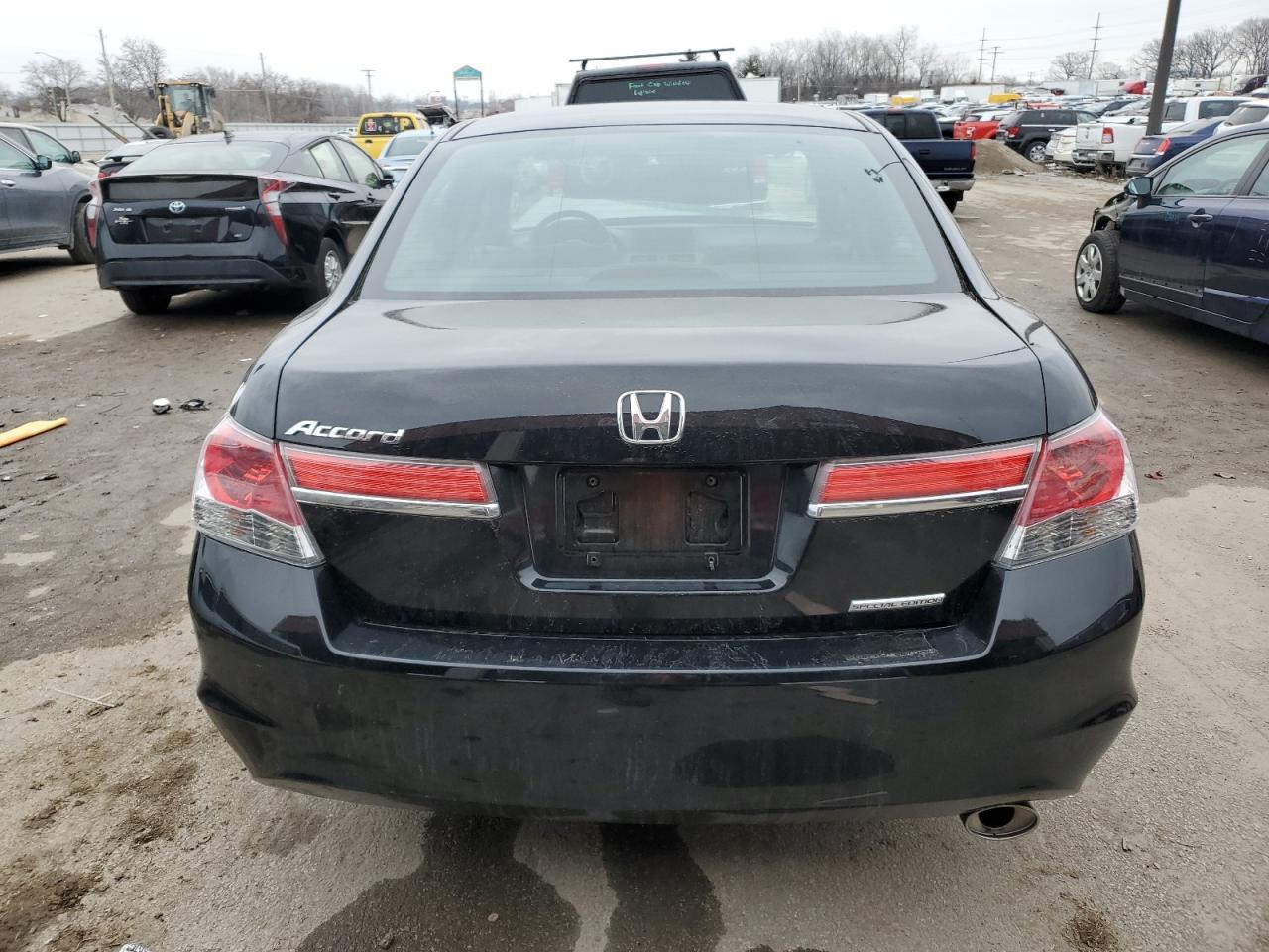 2012 HONDA ACCORD SE - Фото 6