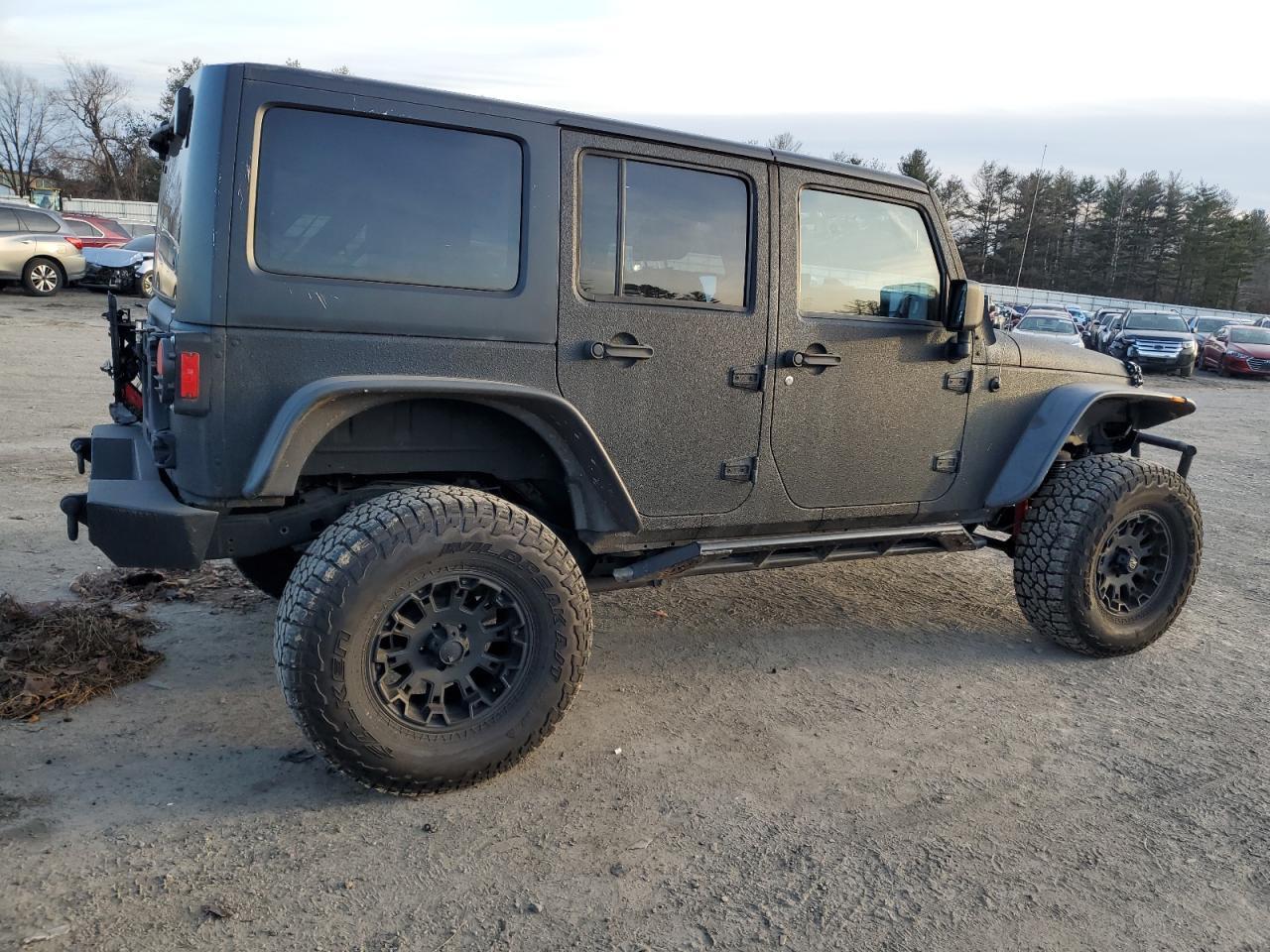 2012 JEEP WRANGLER U - Image 3