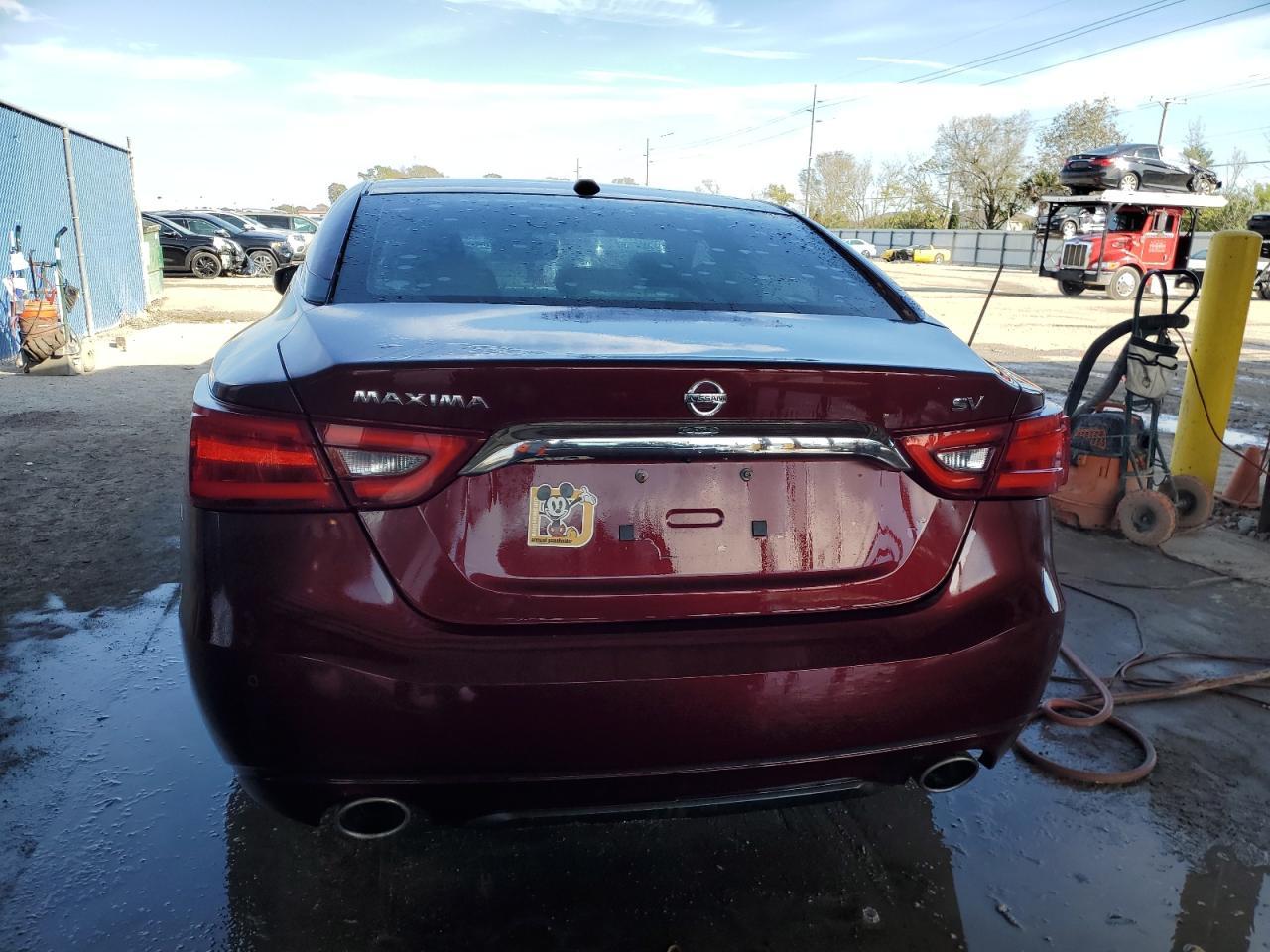 2016 NISSAN MAXIMA 3.5 - Фото 6