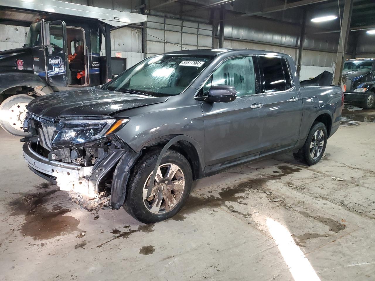 2018 HONDA RIDGELINE