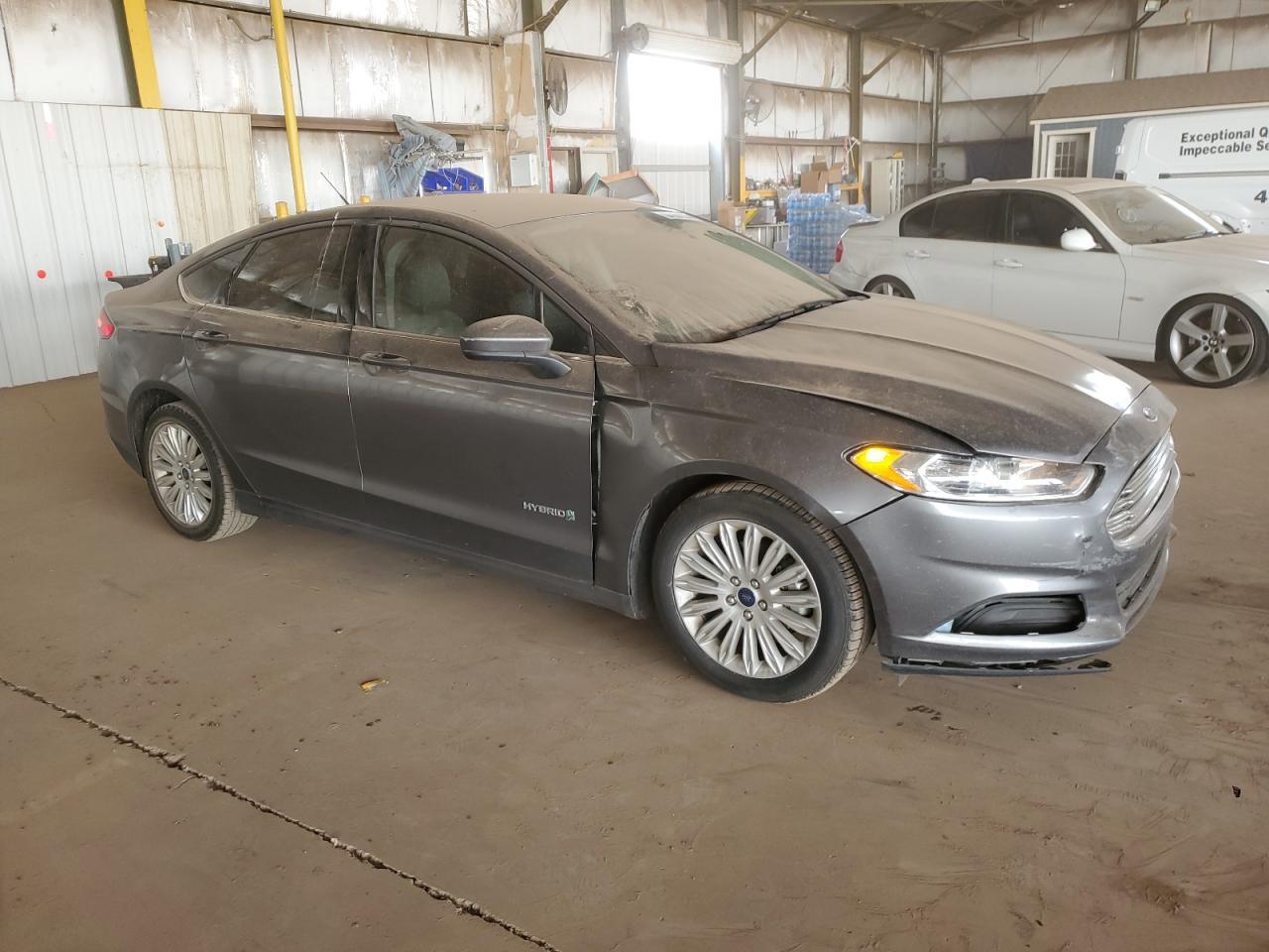 2014 FORD FUSION S H - Фото 4
