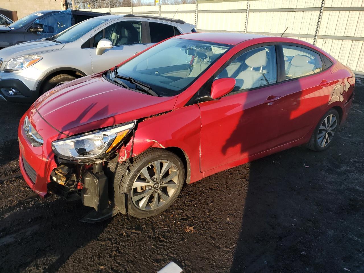 2017 HYUNDAI ACCENT SE