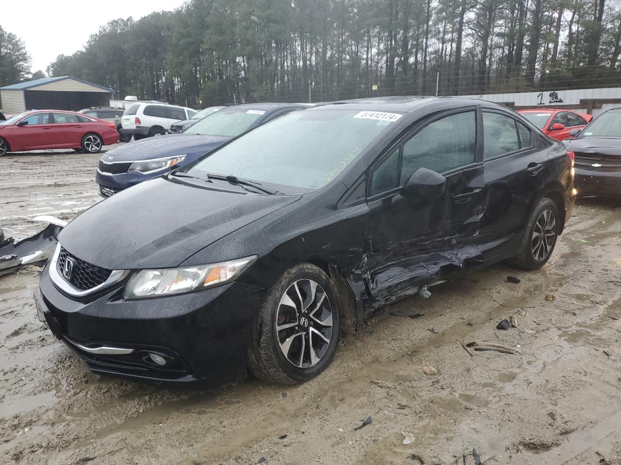 2013 HONDA CIVIC EXL