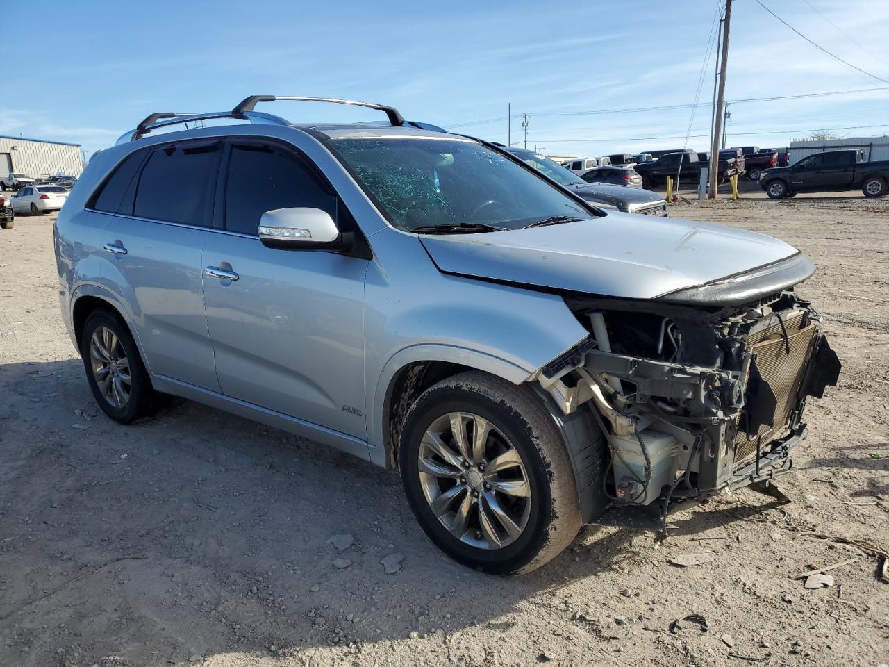 2012 KIA SORENTO SX - Image 4