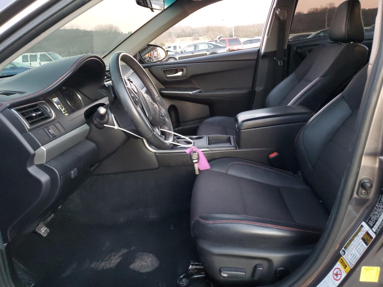 2017 TOYOTA CAMRY LE - Фото 7