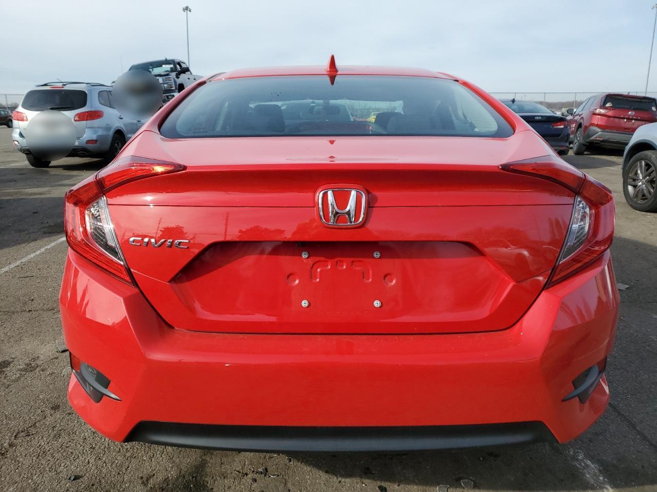 2018 HONDA CIVIC EX - Фото 6