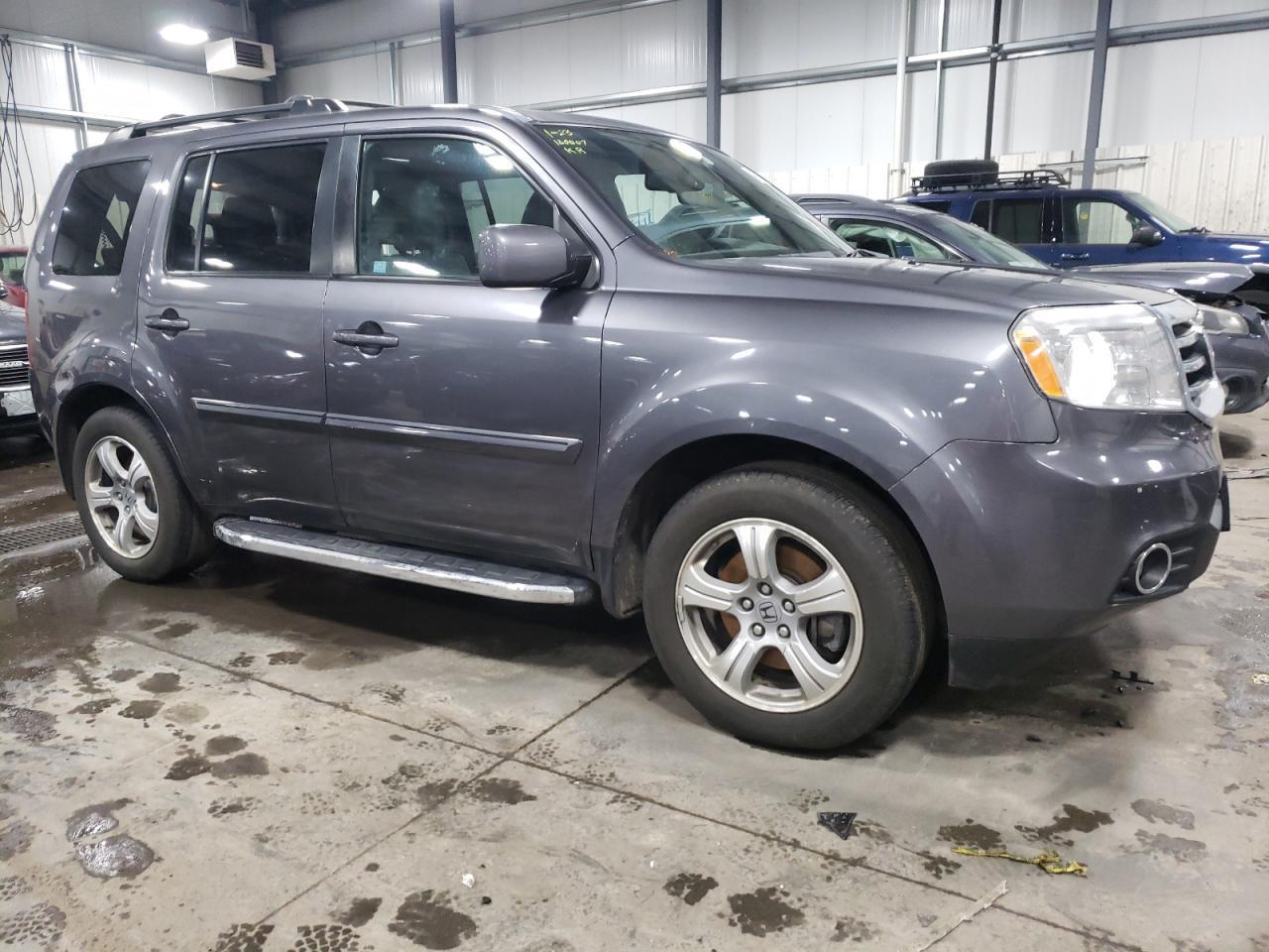2015 HONDA PILOT EXL - Image 4