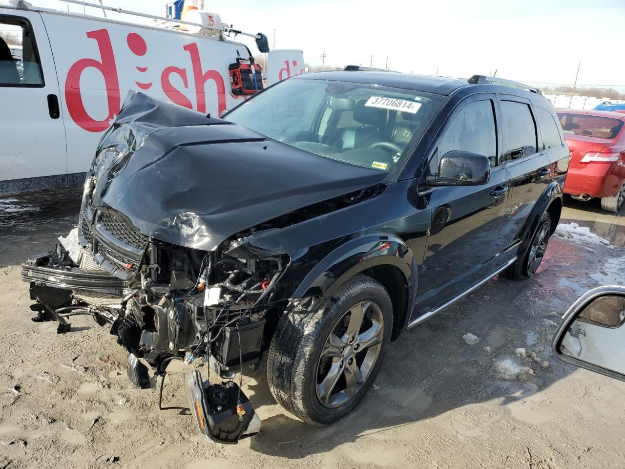 2017 DODGE JOURNEY CR car image