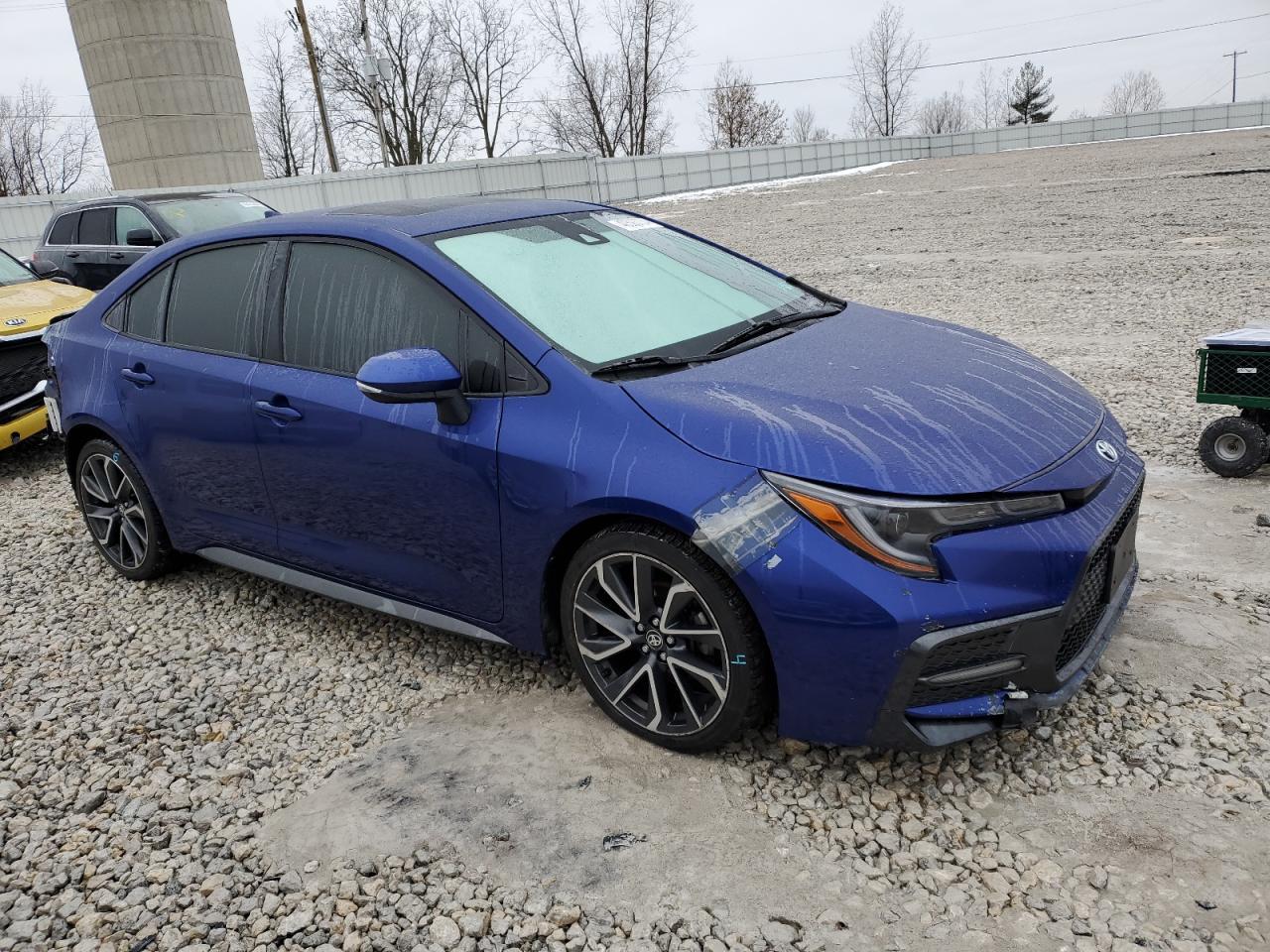 2020 TOYOTA COROLLA SE - Фото 4