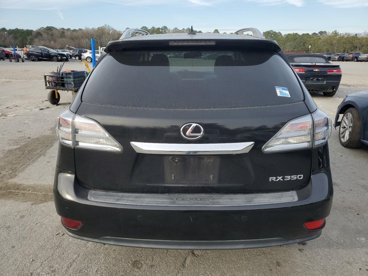 2012 LEXUS RX 350 - Image 6