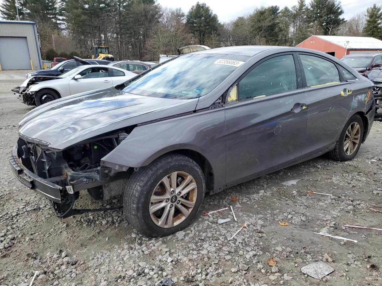 2011 HYUNDAI SONATA GLS car image