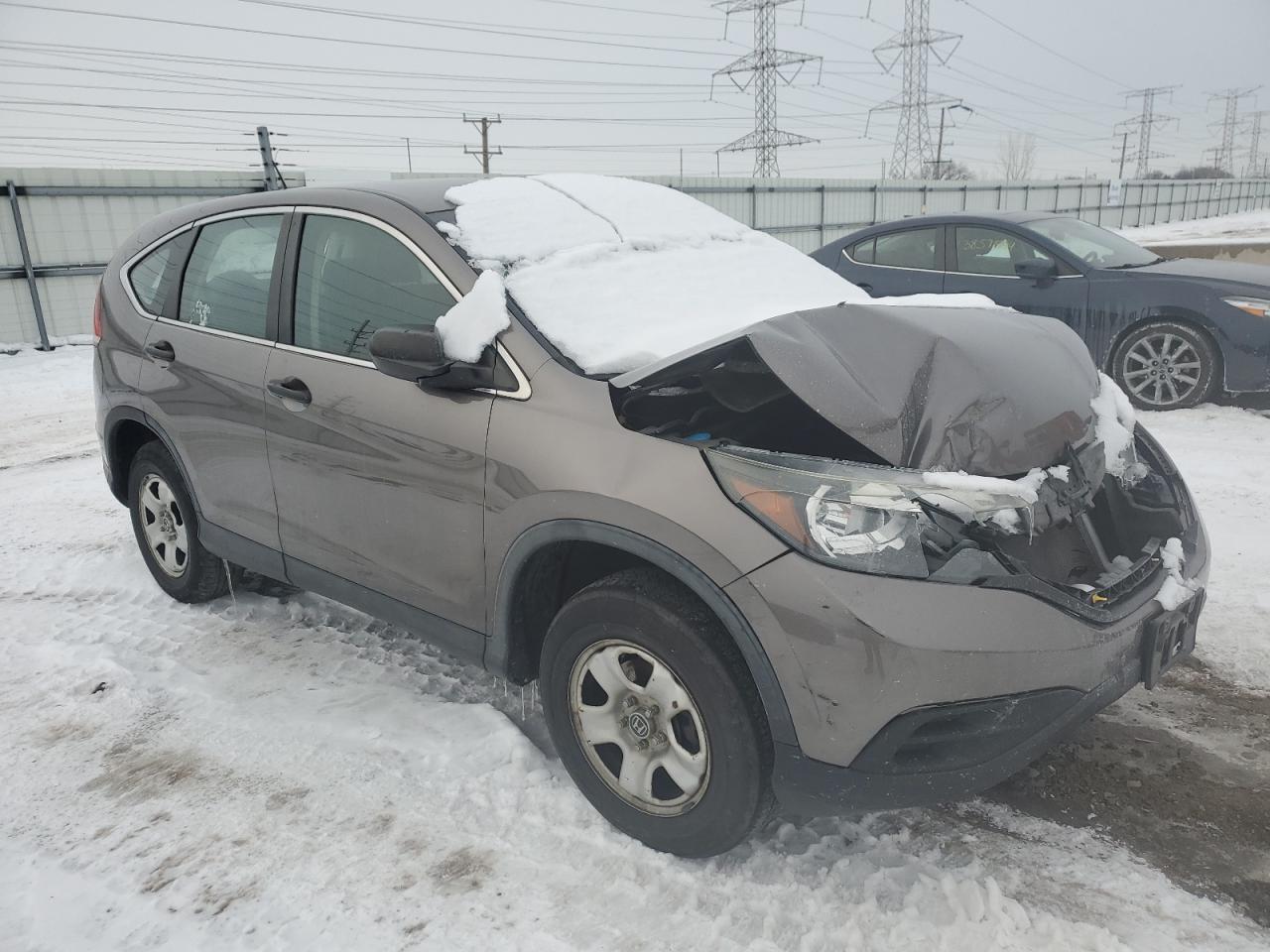 2014 HONDA CR-V LX - Image 4