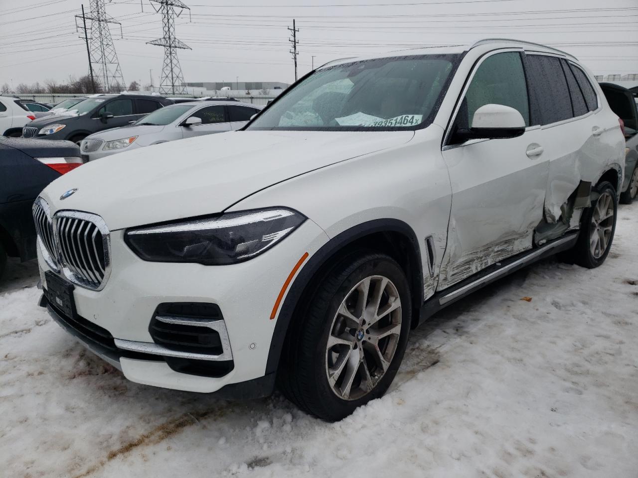 2022 BMW X5 XDRIVE4