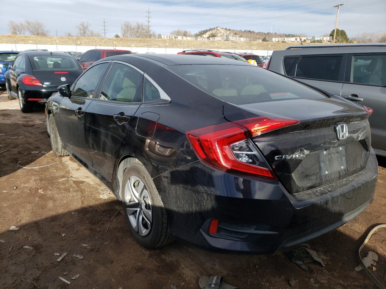 2016 HONDA CIVIC LX - Фото 2