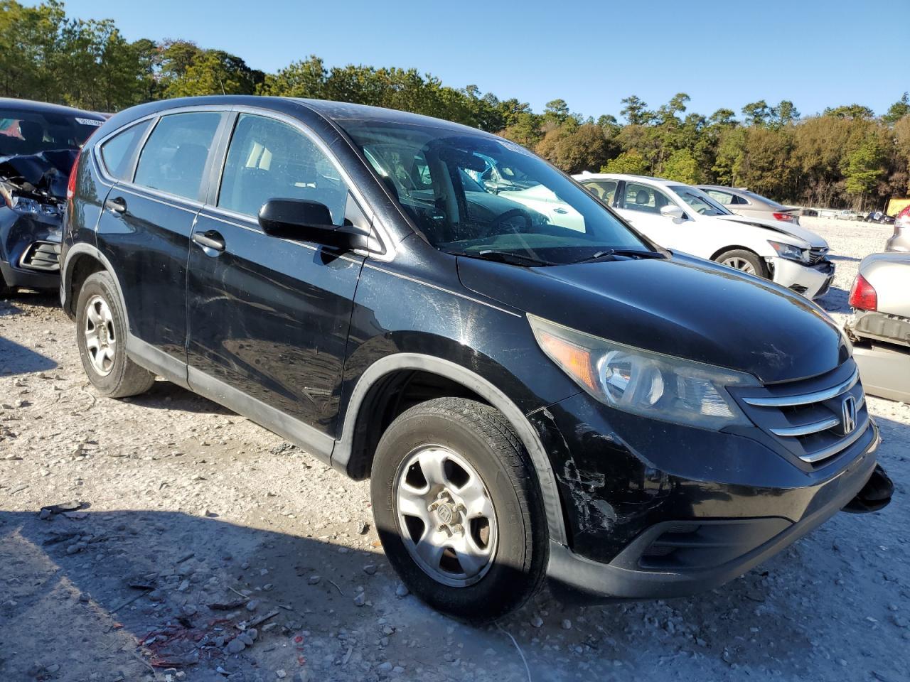 2014 HONDA CR-V LX - Фото 4