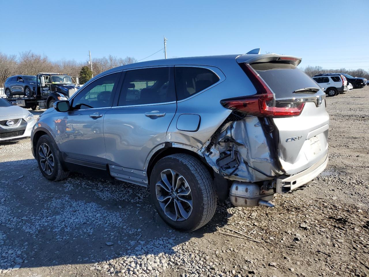 2020 HONDA CR-V EXL - Image 2