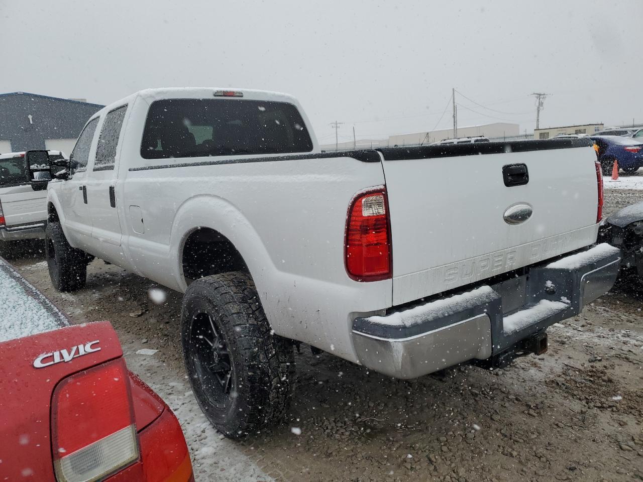 2012 FORD F250 SUPER - Фото 2