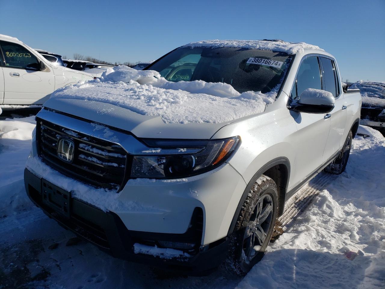2022 HONDA RIDGELINE