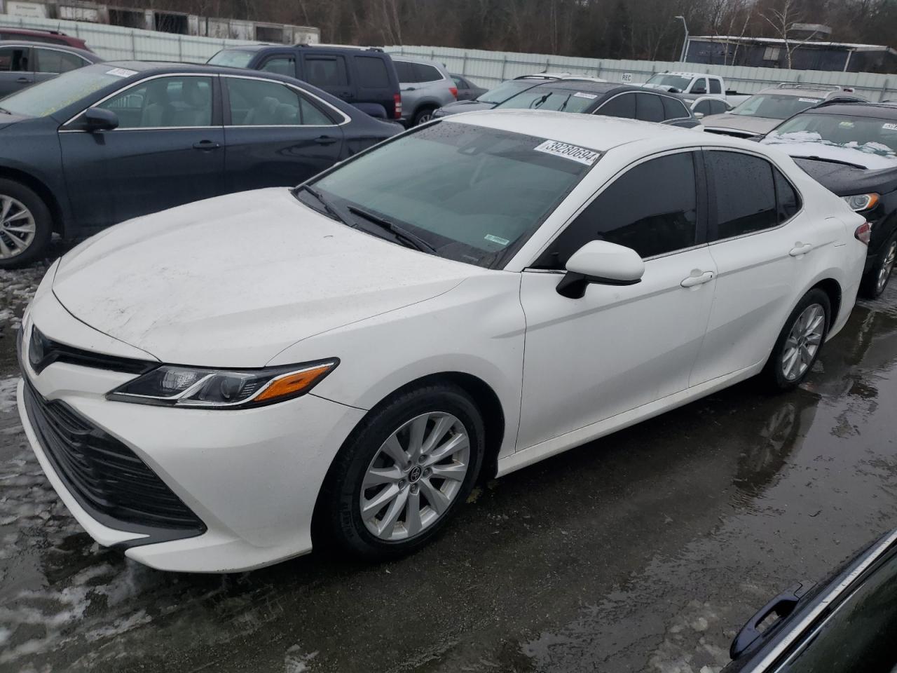 2022 TOYOTA CAMRY LE car image