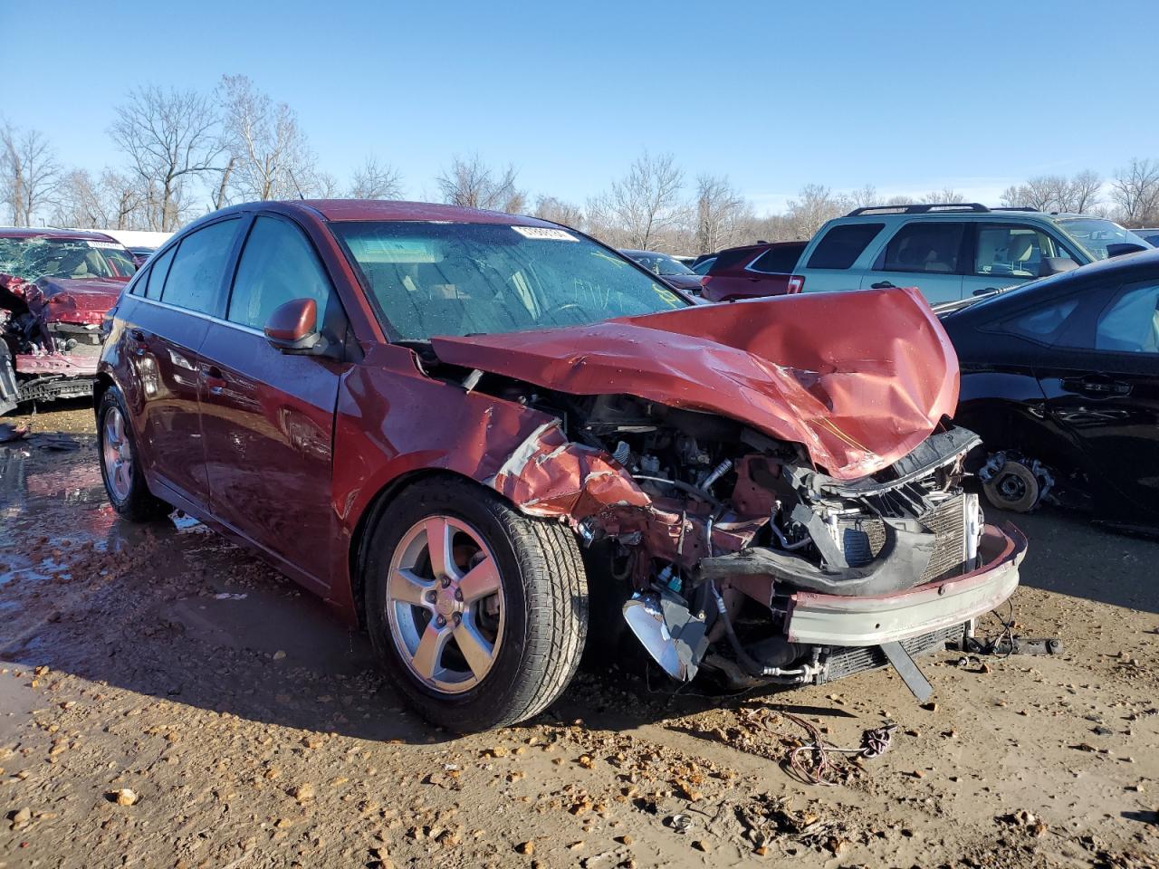 2012 CHEVROLET CRUZE LT - Фото 4