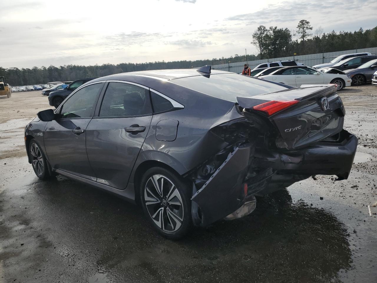 2016 HONDA CIVIC EX - Фото 2