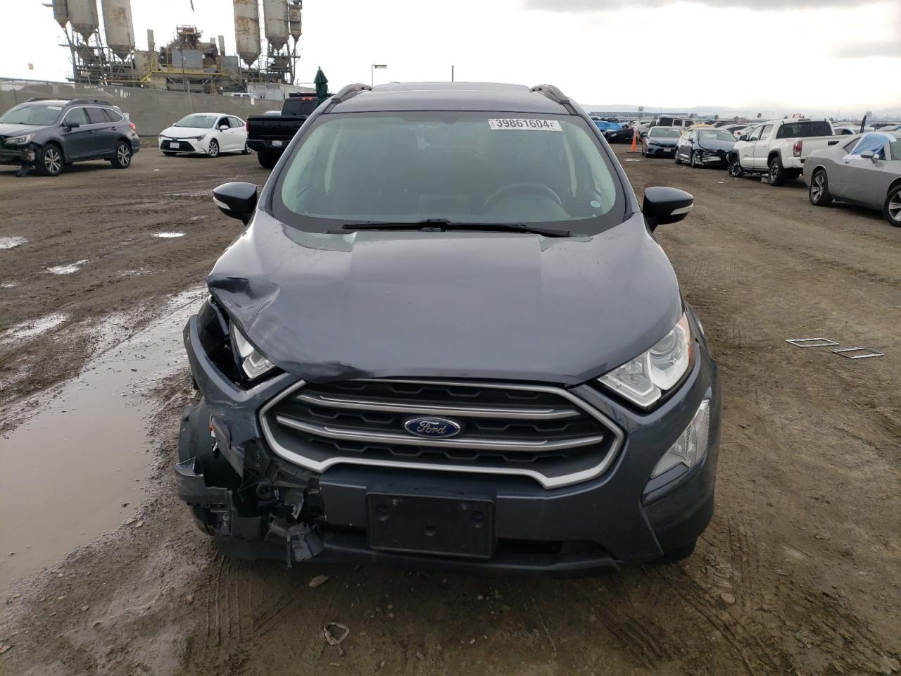 2018 FORD ECOSPORT S - Фото 5