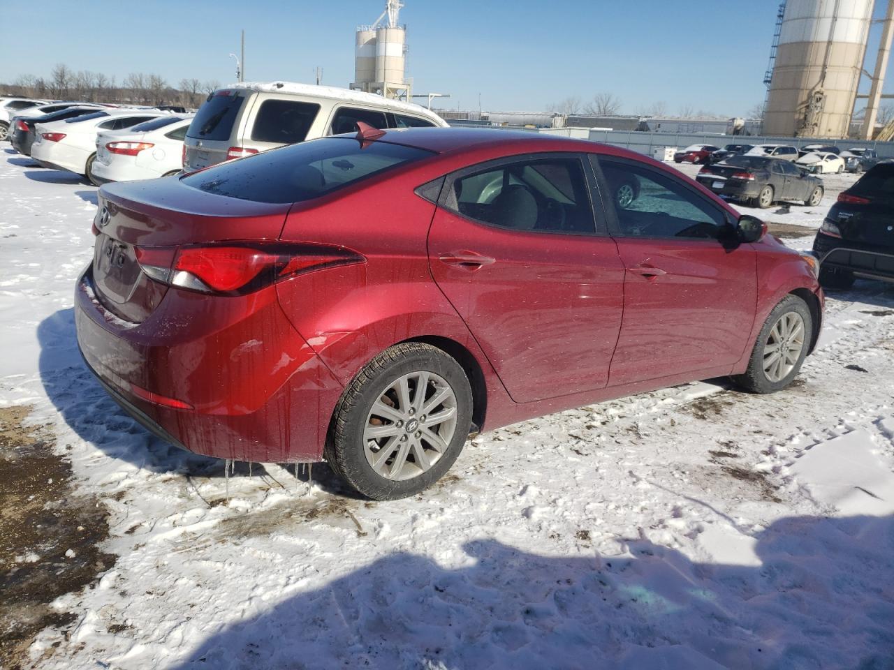 2014 HYUNDAI ELANTRA SE - Фото 3
