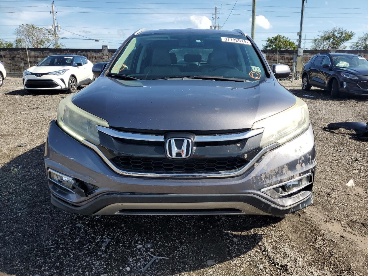 2016 HONDA CR-V EXL - Фото 5