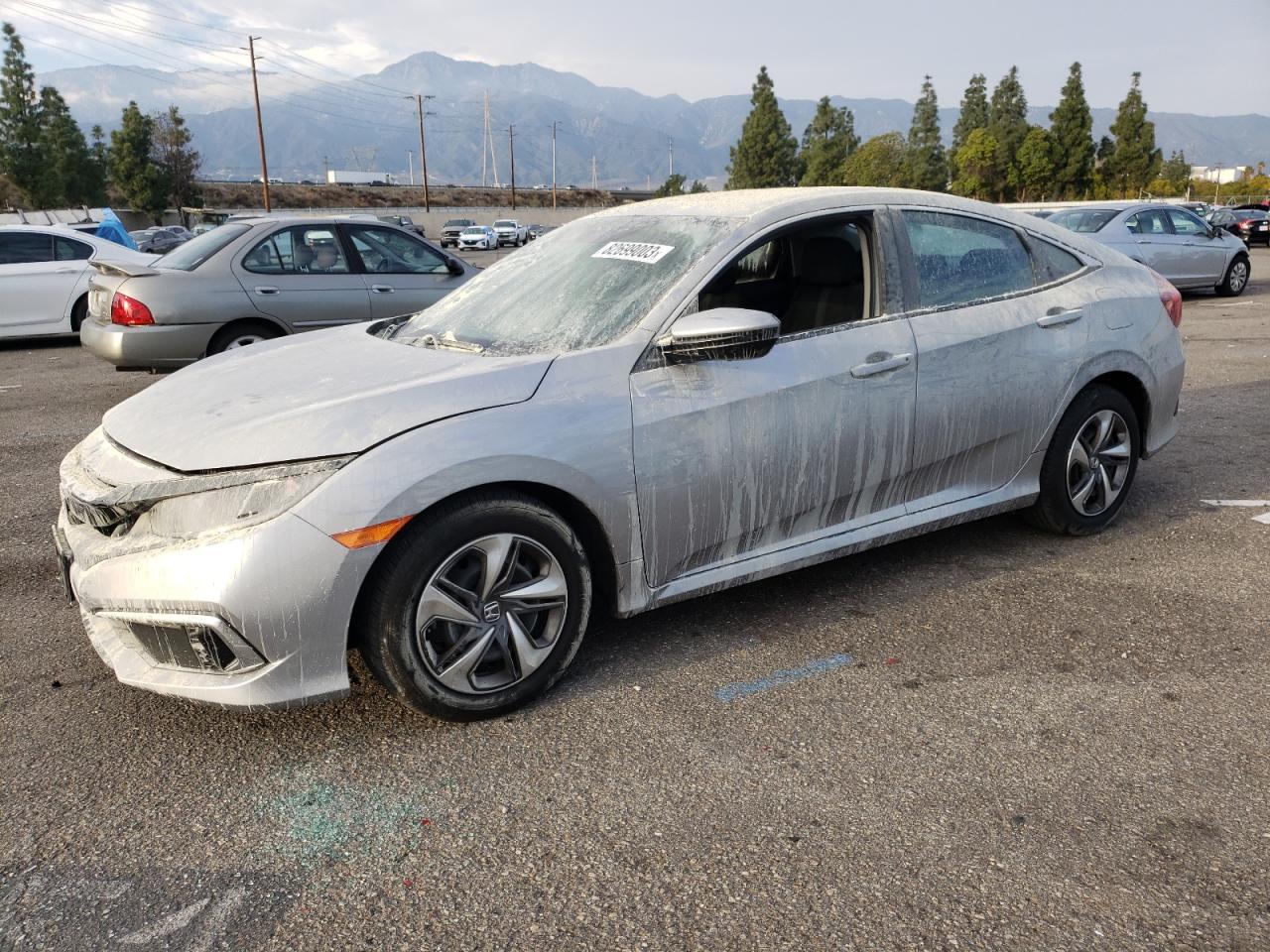 2020 HONDA CIVIC LX