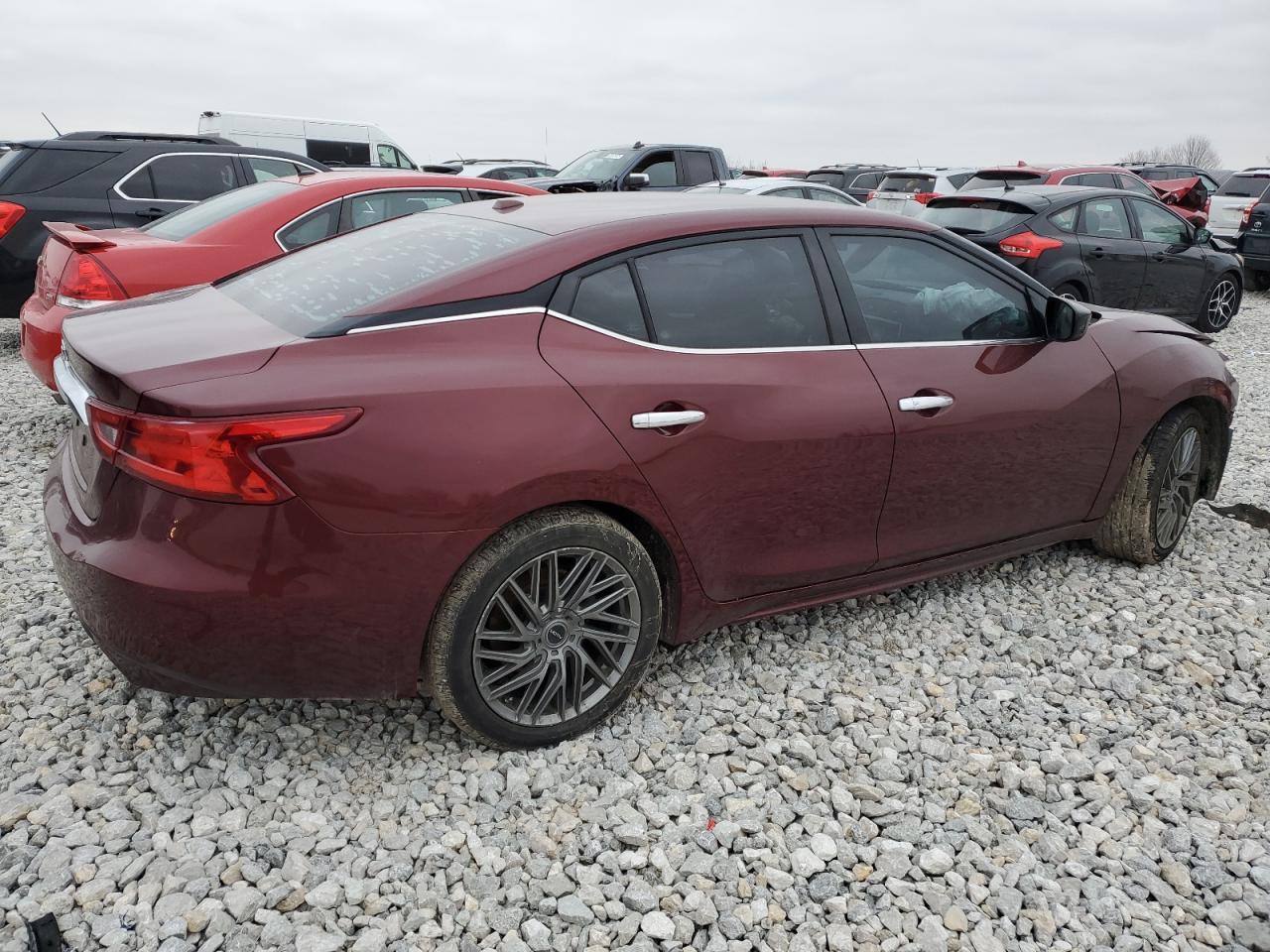 2017 NISSAN MAXIMA 3.5 - Фото 3