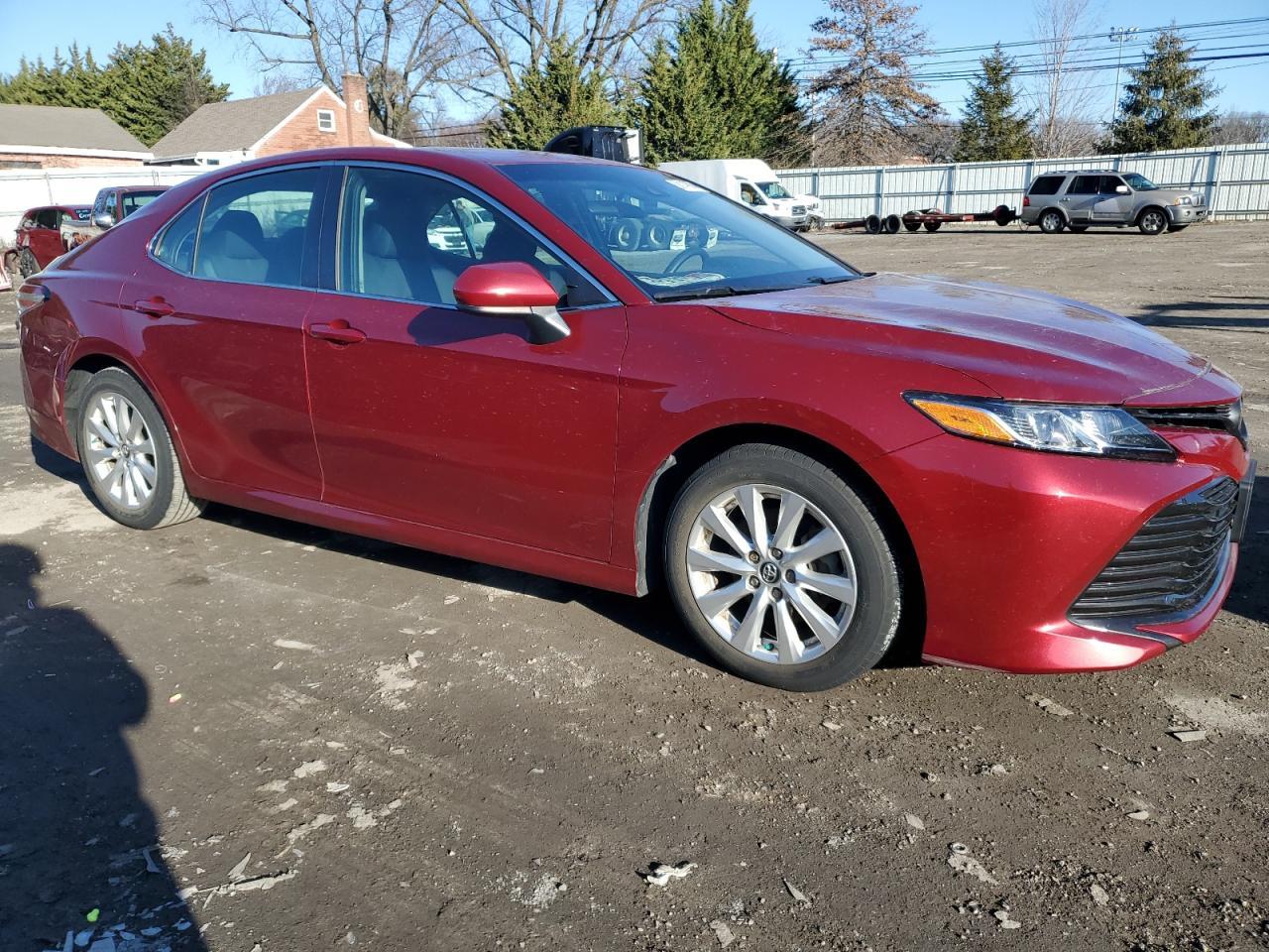 2018 TOYOTA CAMRY L - Фото 4