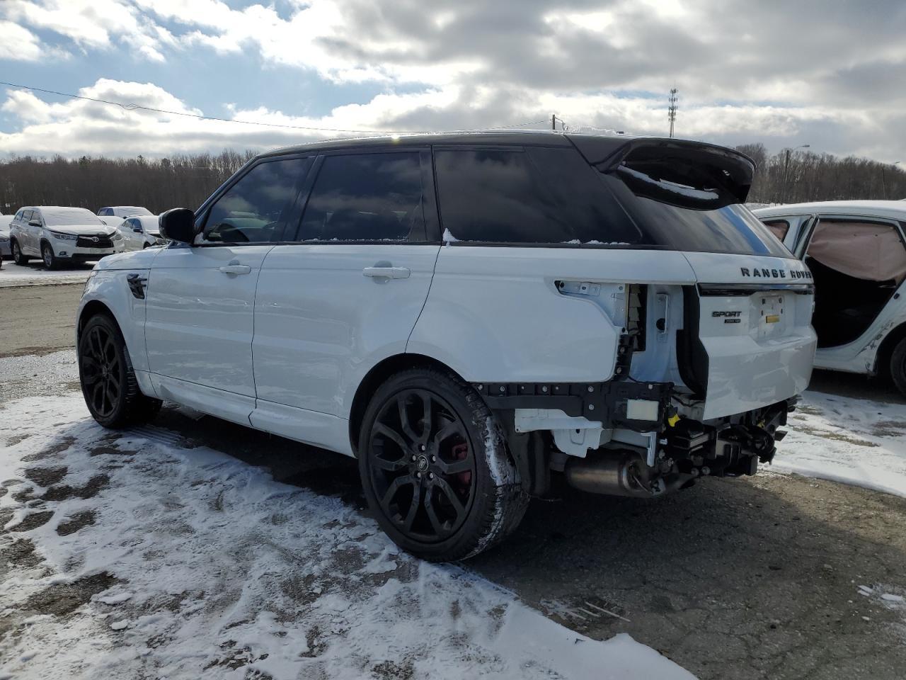 2022 LAND ROVER RANGE ROVE - Фото 2