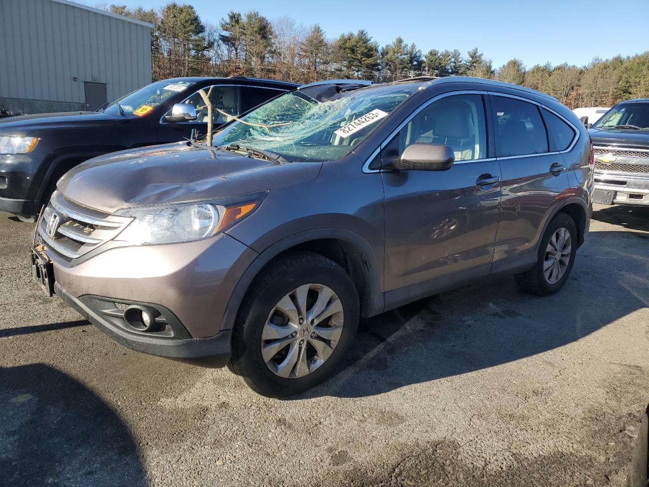 2013 HONDA CR-V EXL