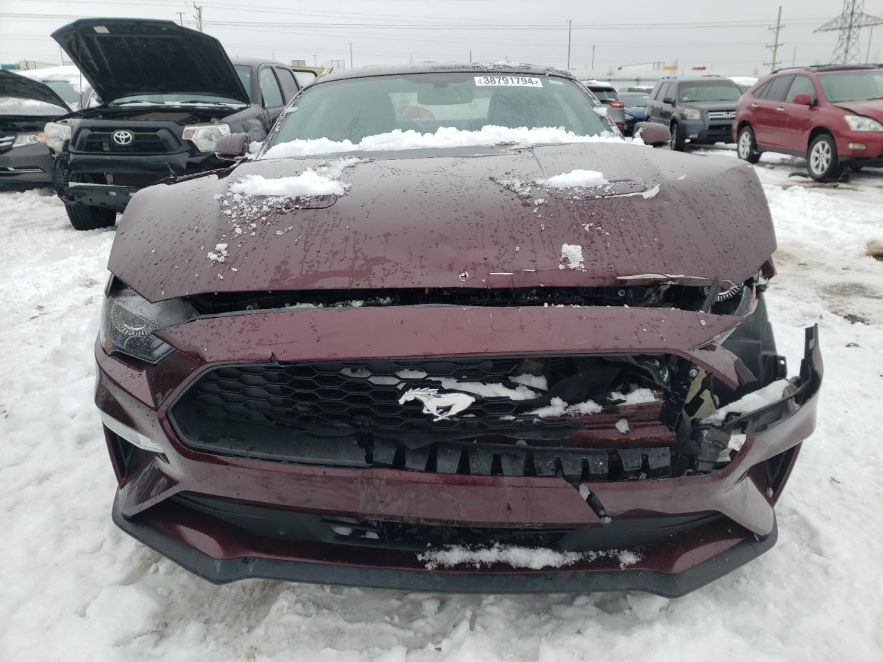 2018 FORD MUSTANG - Image 5
