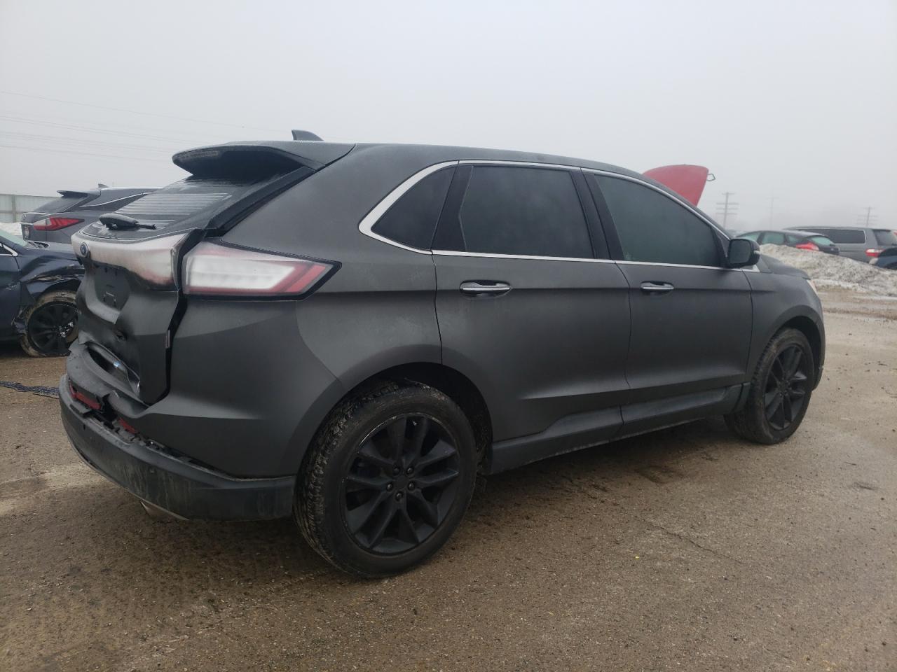 2015 FORD EDGE TITAN - Фото 3