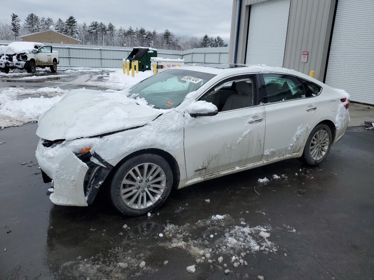 2015 TOYOTA AVALON HYB car image