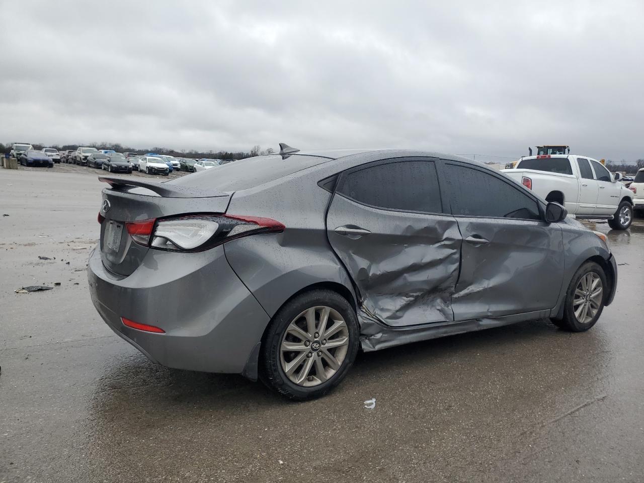 2014 HYUNDAI ELANTRA SE - Фото 3