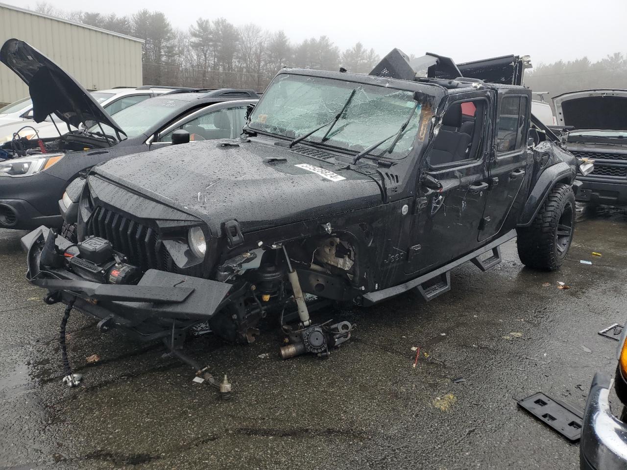 2021 JEEP GLADIATOR