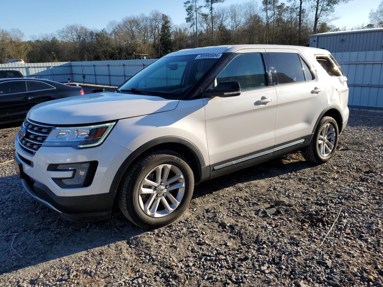 2017 FORD EXPLORER X car image