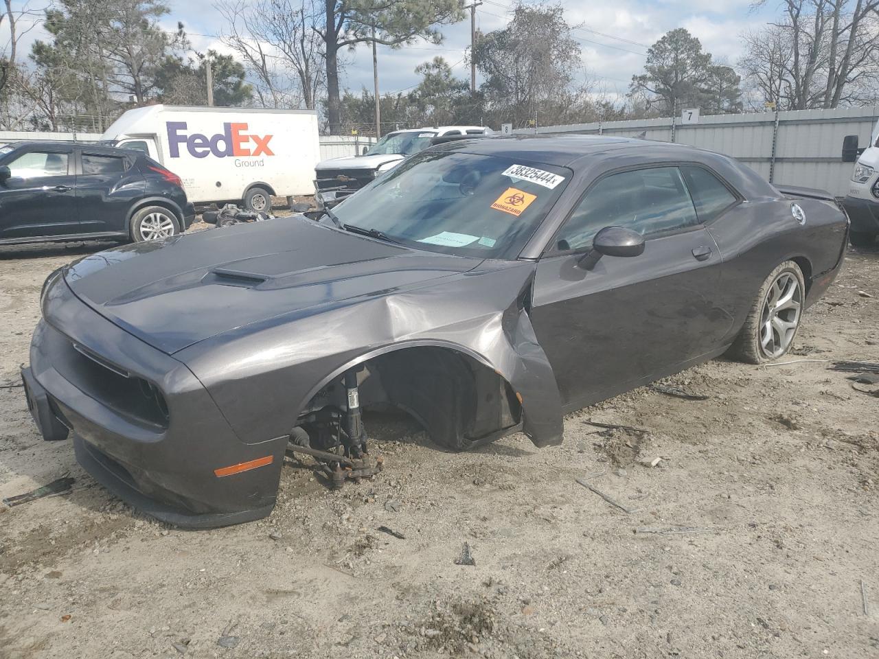 2015 DODGE CHALLENGER