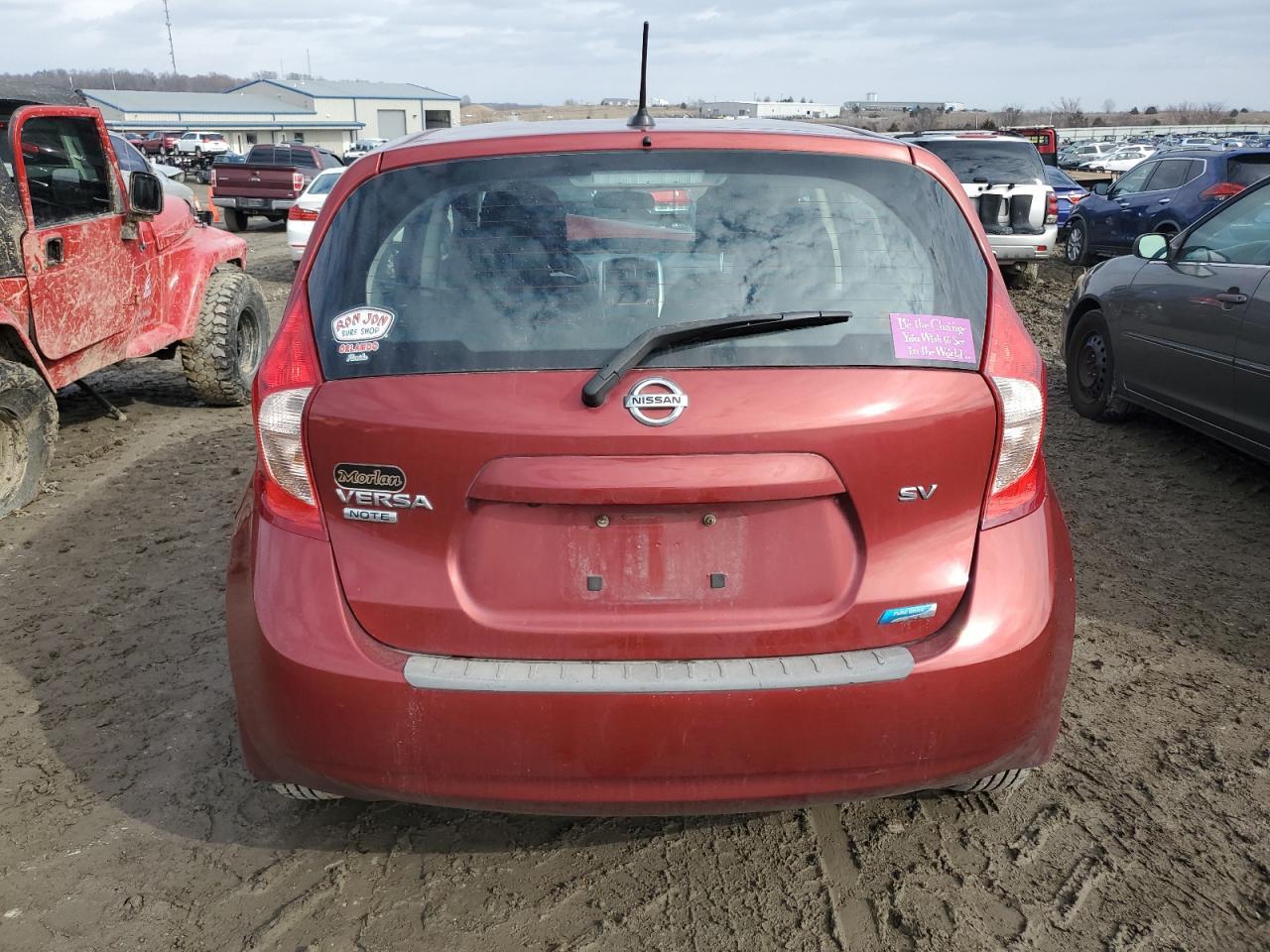 2016 NISSAN VERSA NOTE - Фото 6