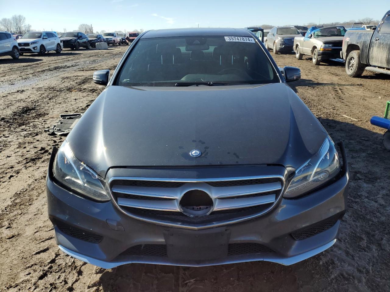 2014 MERCEDES-BENZ E 350 4MAT - Фото 5