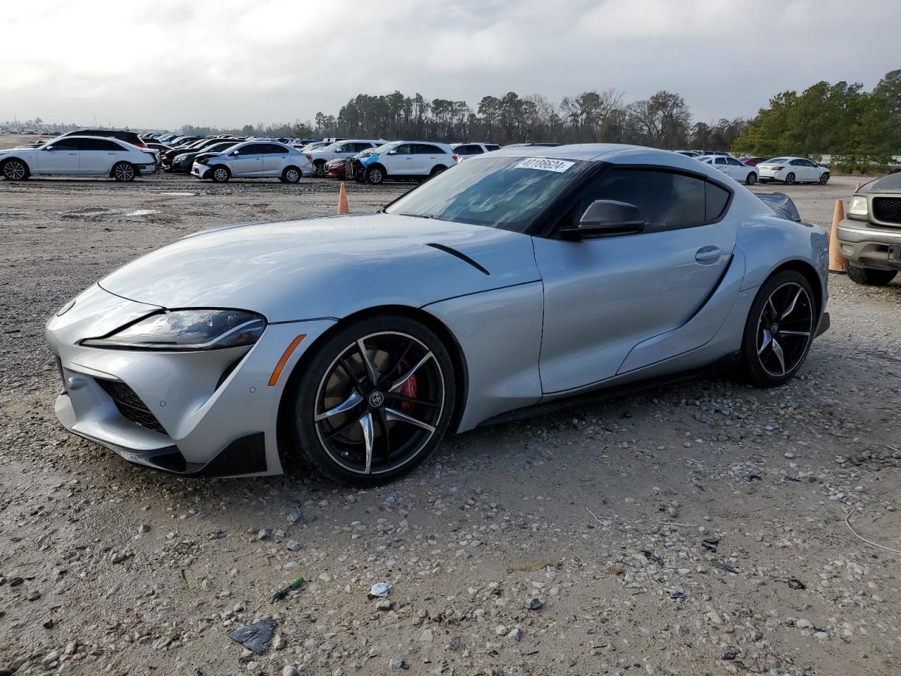 2022 TOYOTA SUPRA BASE car image