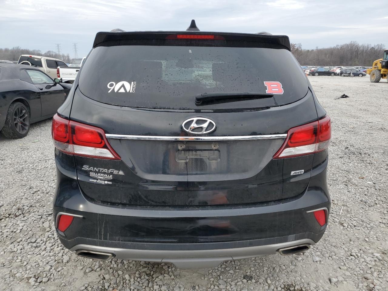 2017 HYUNDAI SANTA FE S - Image 6